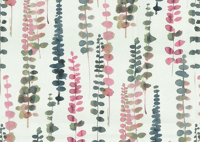 Santa Maria, Bubblegum - Roman Blind - Image 6